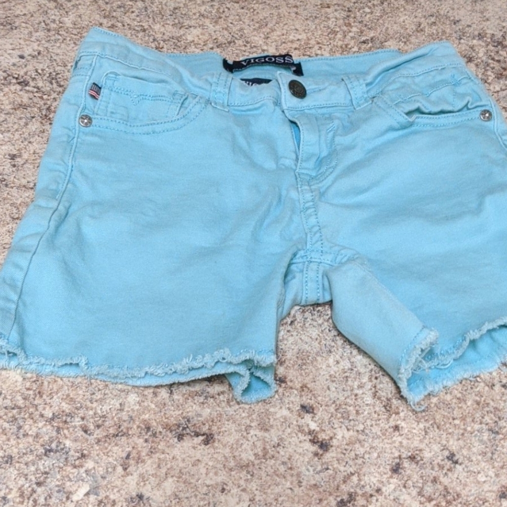 Size 12 in girls shorts